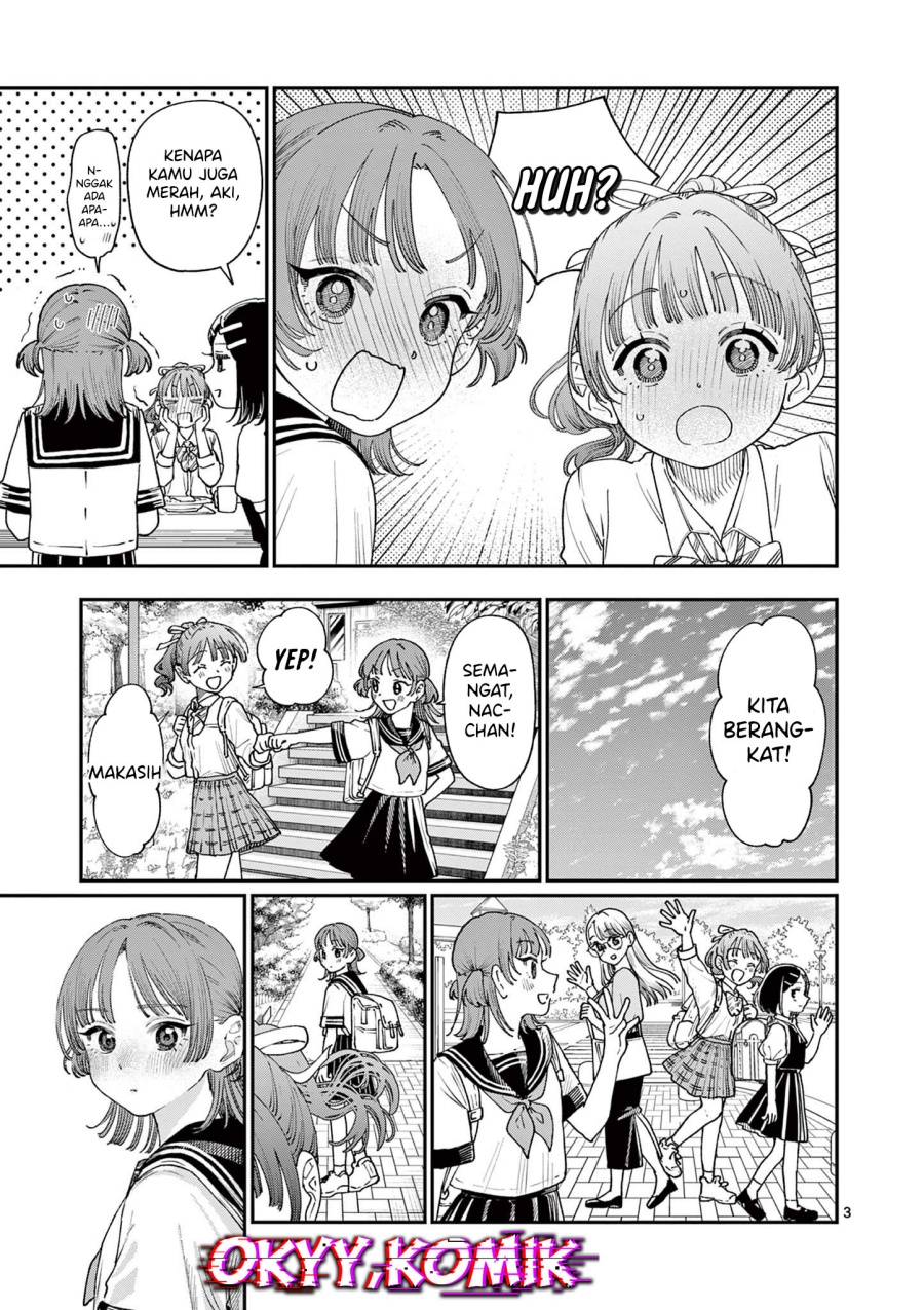 Wakaba-sanchi no Aoi Koi Chapter 17 page 10