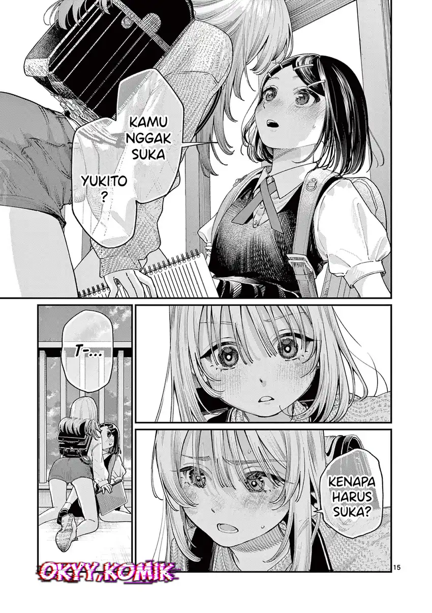 Wakaba-sanchi no Aoi Koi Chapter 18 page 34
