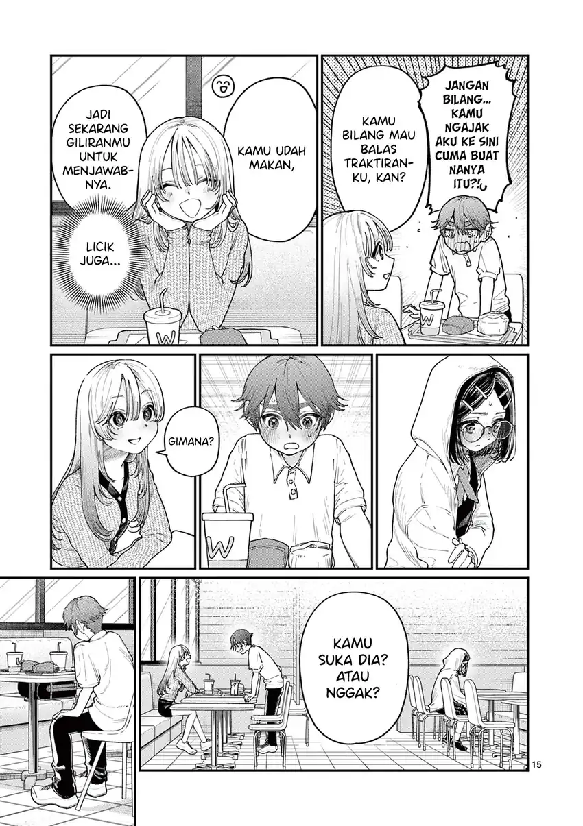 Wakaba-sanchi no Aoi Koi Chapter 19 page 34