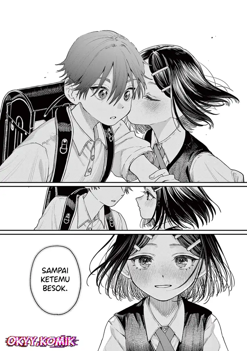 Wakaba-sanchi no Aoi Koi Chapter 20 page 24