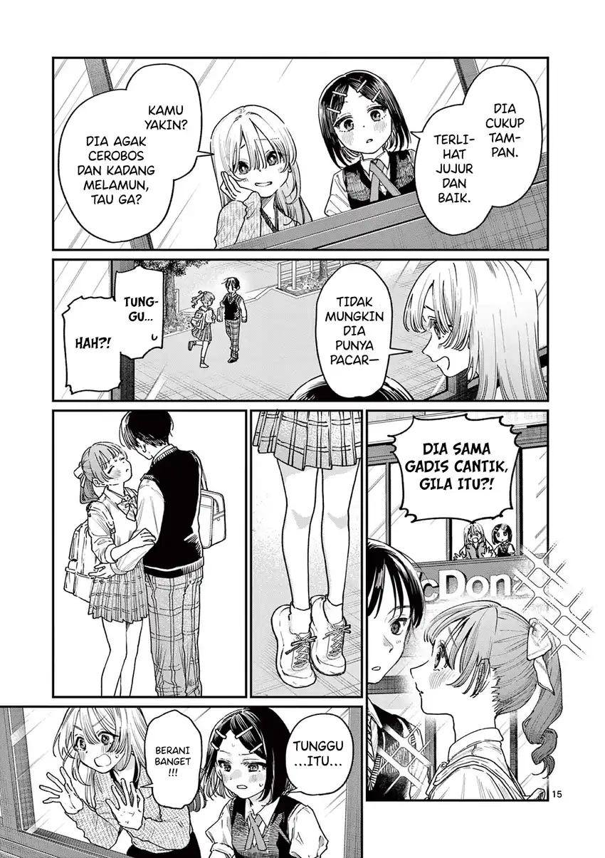 Wakaba-sanchi no Aoi Koi Chapter 20 page 34