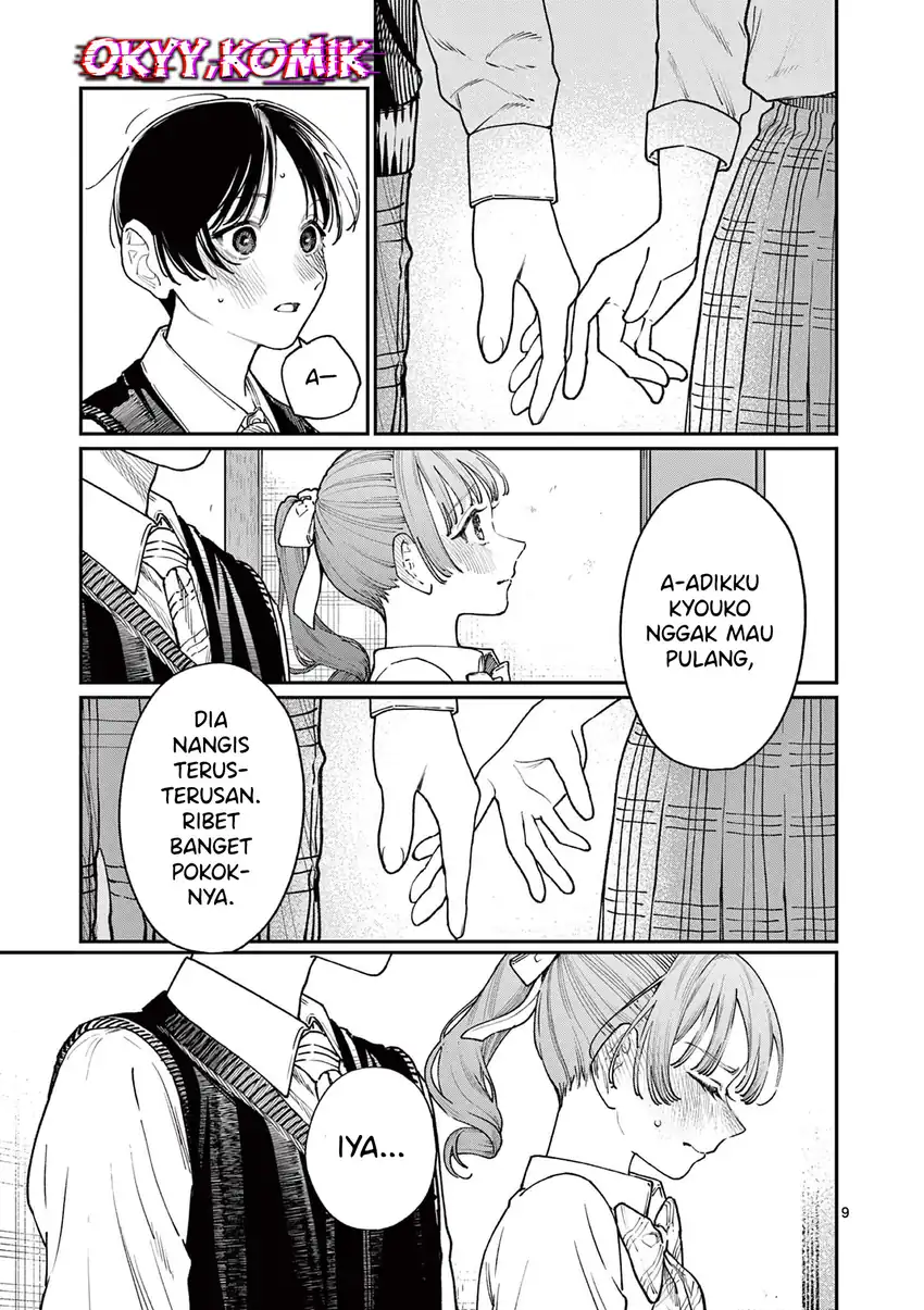 Wakaba-sanchi no Aoi Koi Chapter 21 page 22