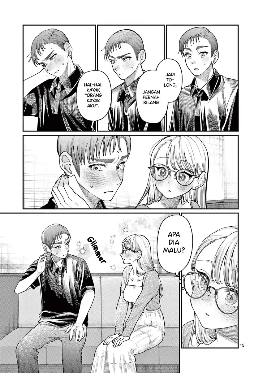 Wakaba-sanchi no Aoi Koi Chapter 23 page 34