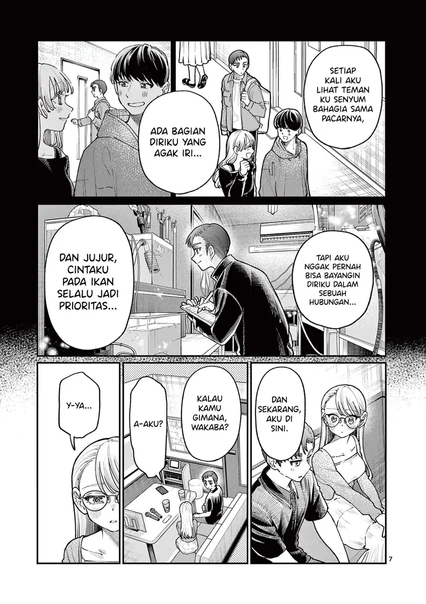 Wakaba-sanchi no Aoi Koi Chapter 23 page 18