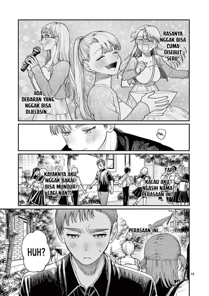 Wakaba-sanchi no Aoi Koi Chapter 24 page 34