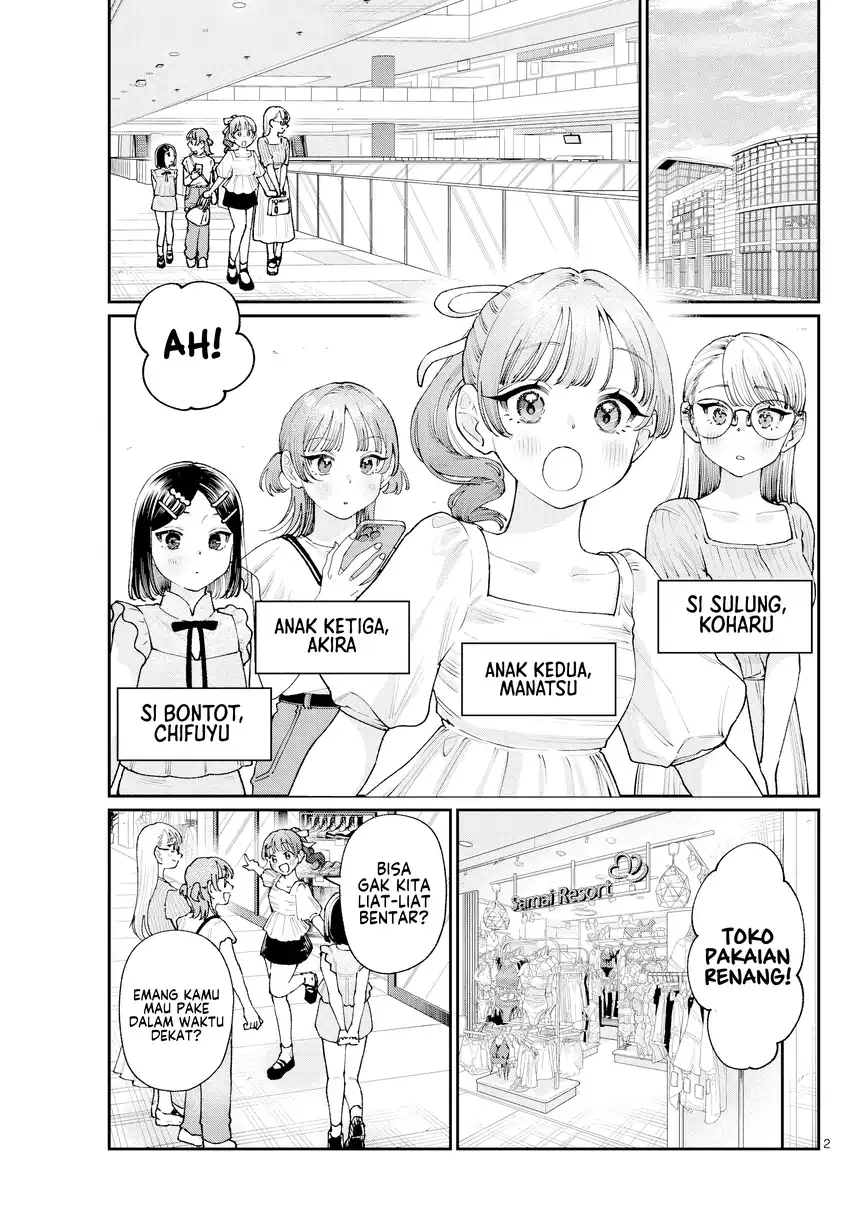 Wakaba-sanchi no Aoi Koi Chapter 29.5 page 4