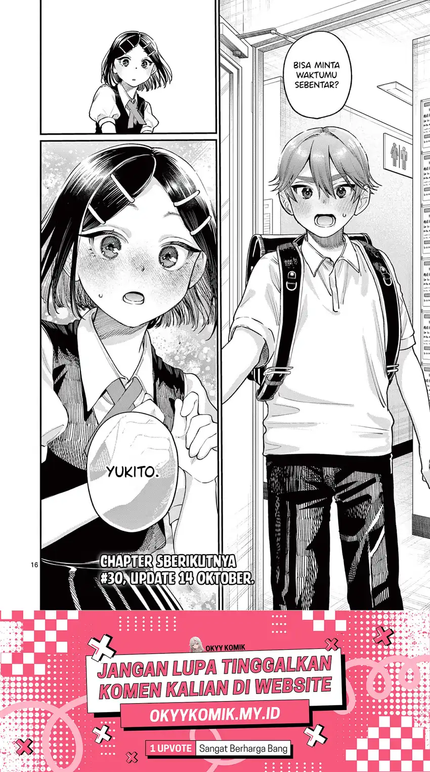 Wakaba-sanchi no Aoi Koi Chapter 29 page 36