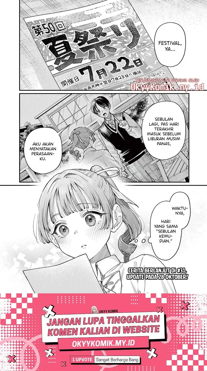 Baca Wakaba-sanchi no Aoi Koi Chapter 30 - Halaman 18 Baca Wakaba-sanchi no Aoi Koi - Chapter 30 halaman 18