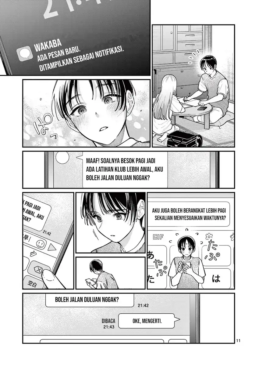 Baca Wakaba-sanchi no Aoi Koi - Chapter 32 halaman 12