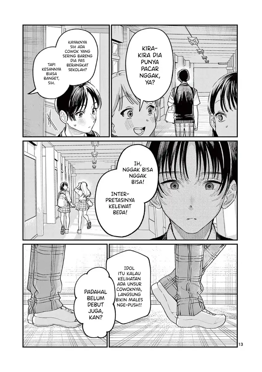 Baca Wakaba-sanchi no Aoi Koi - Chapter 32 halaman 14