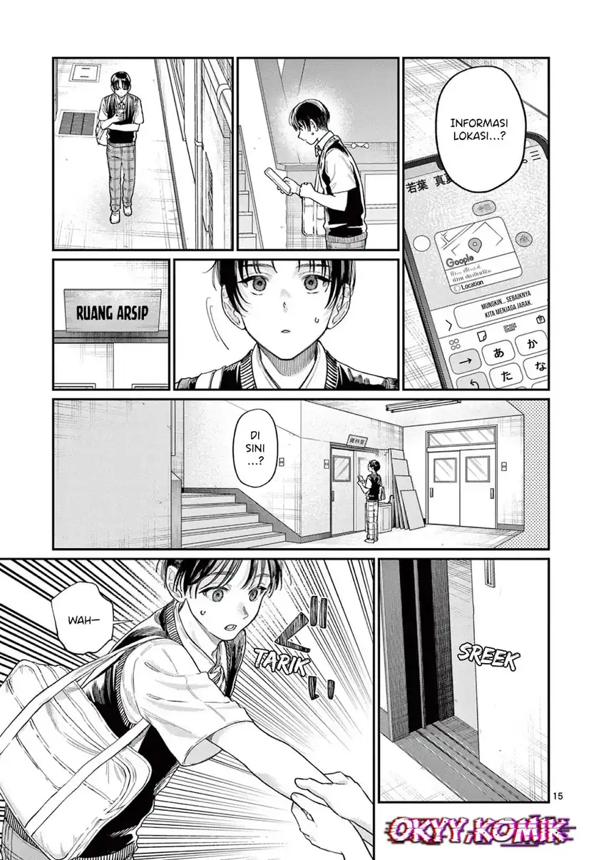 Baca Wakaba-sanchi no Aoi Koi - Chapter 32 halaman 16