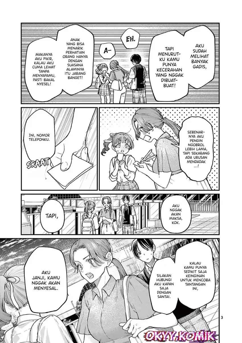 Baca Wakaba-sanchi no Aoi Koi - Chapter 32 halaman 5