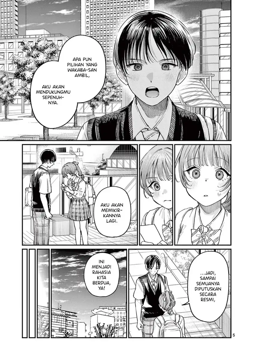 Baca Wakaba-sanchi no Aoi Koi - Chapter 32 halaman 6