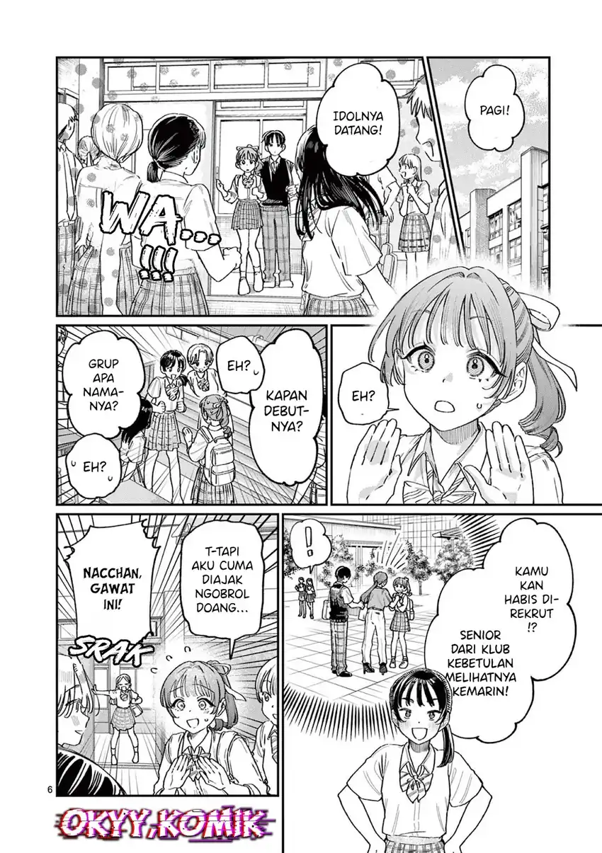 Baca Wakaba-sanchi no Aoi Koi - Chapter 32 halaman 7