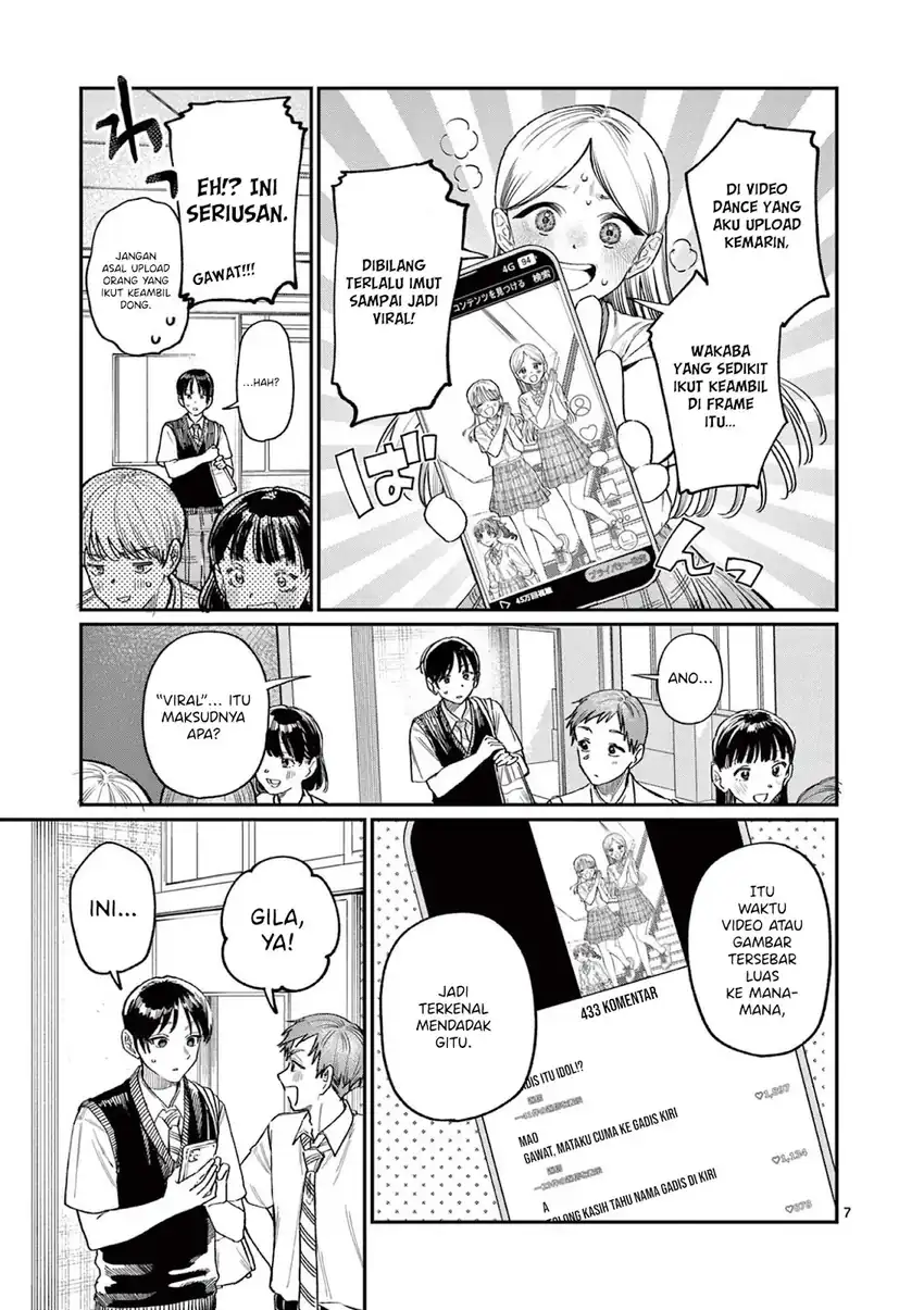 Baca Wakaba-sanchi no Aoi Koi - Chapter 32 halaman 8