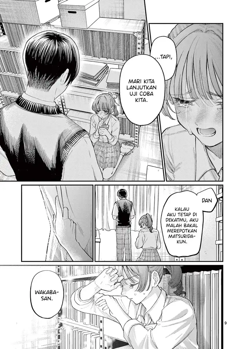 Baca Wakaba-sanchi no Aoi Koi - Chapter 33 halaman 11