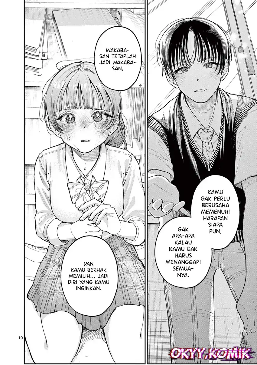 Baca Wakaba-sanchi no Aoi Koi - Chapter 33 halaman 12
