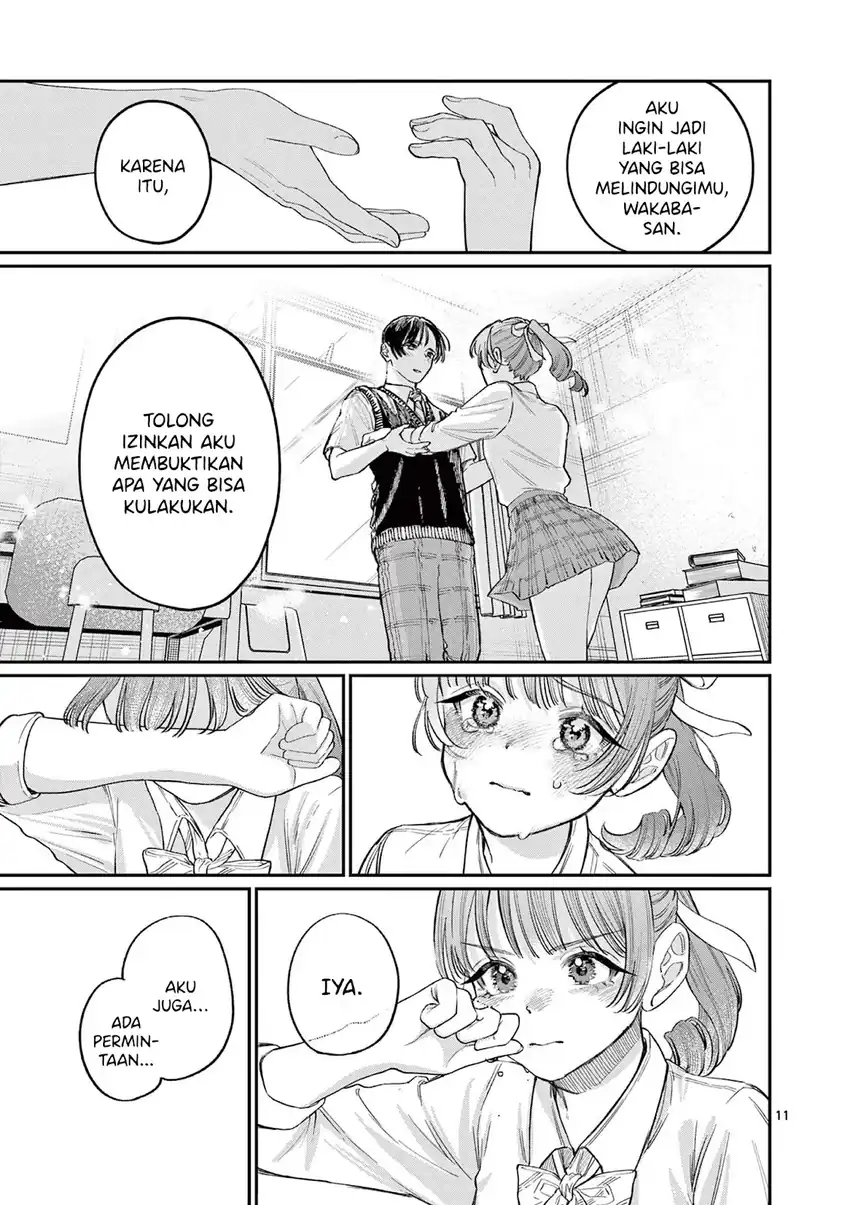 Baca Wakaba-sanchi no Aoi Koi - Chapter 33 halaman 13