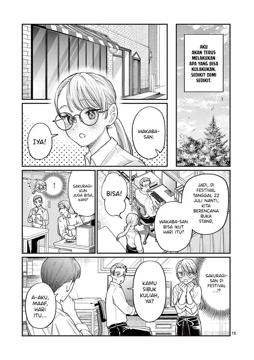 Baca Wakaba-sanchi no Aoi Koi - Chapter 33 halaman 17