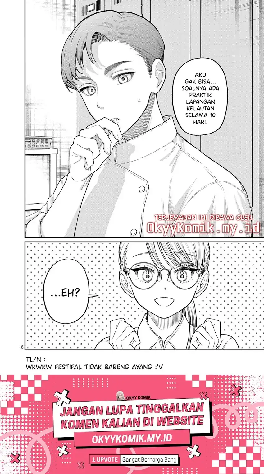 Baca Wakaba-sanchi no Aoi Koi - Chapter 33 halaman 18