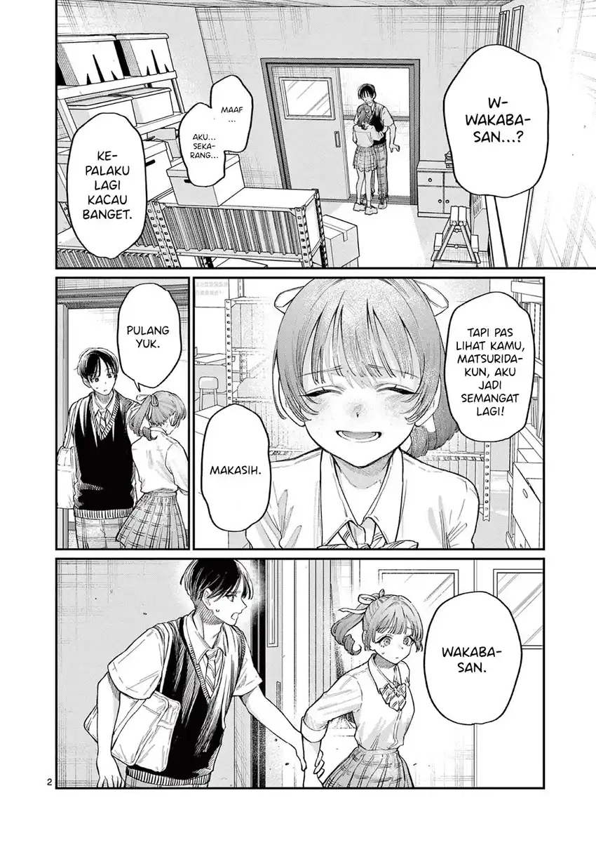 Baca Wakaba-sanchi no Aoi Koi - Chapter 33 halaman 4