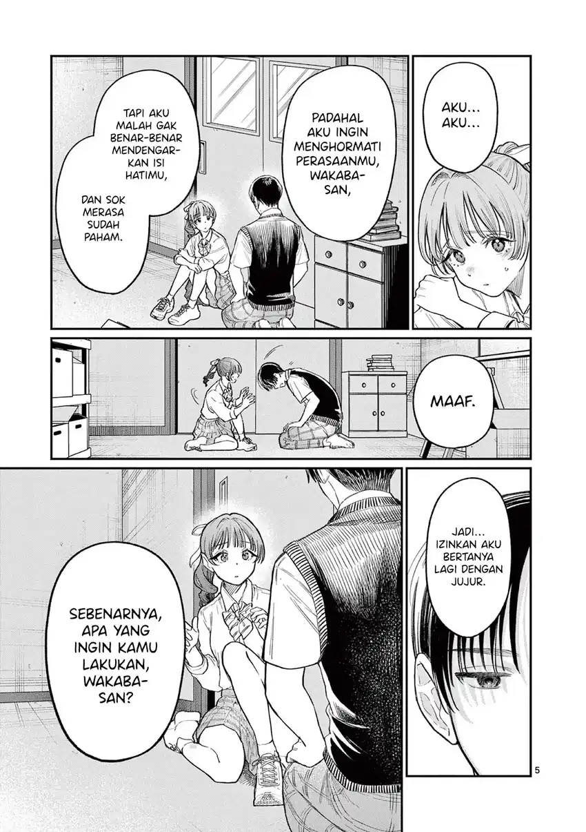 Baca Wakaba-sanchi no Aoi Koi - Chapter 33 halaman 7