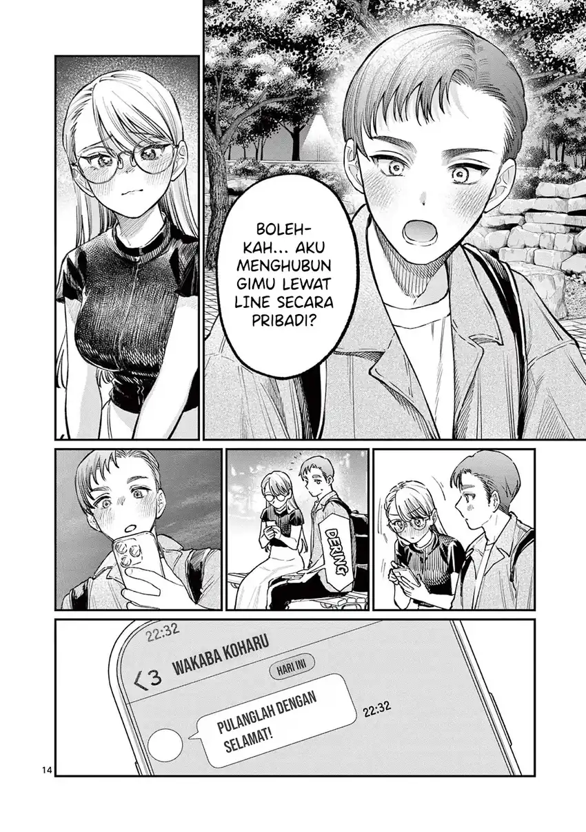 Baca Wakaba-sanchi no Aoi Koi - Chapter 34 halaman 18