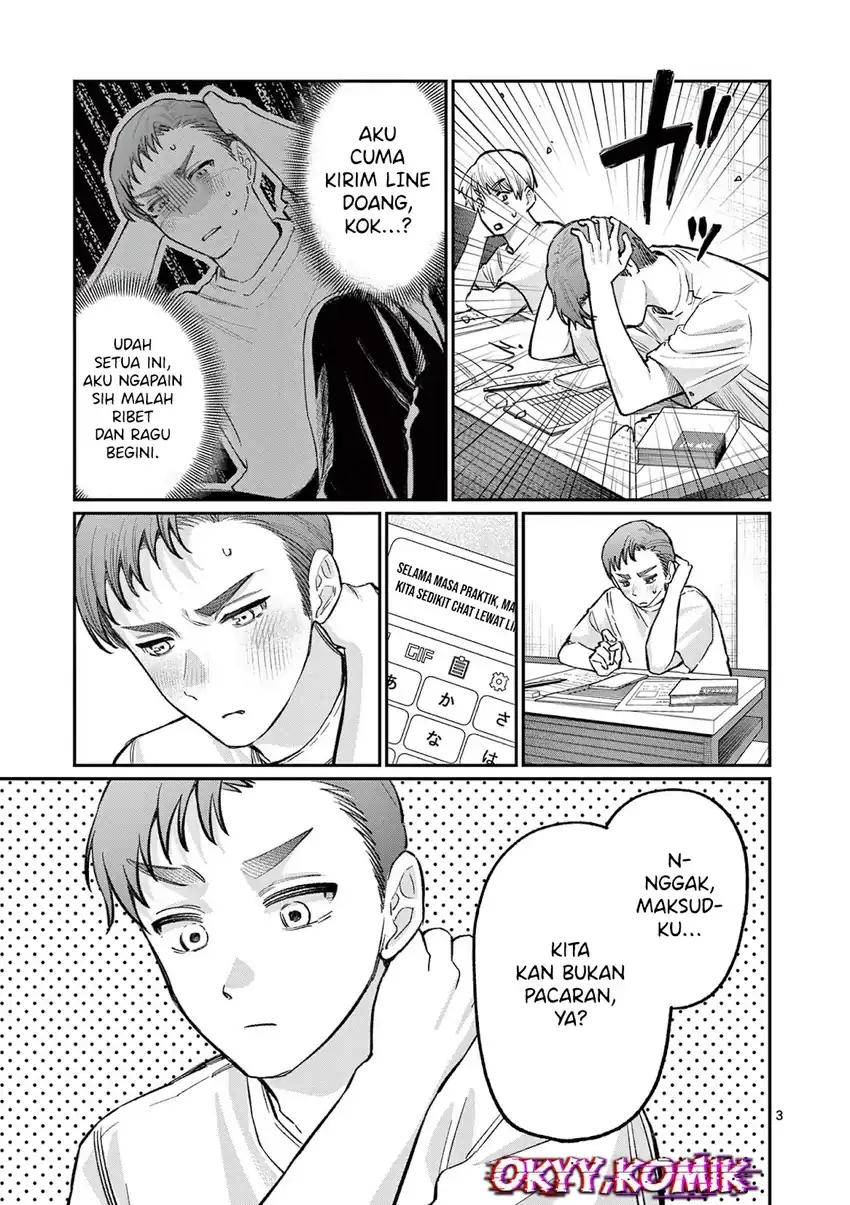 Baca Wakaba-sanchi no Aoi Koi - Chapter 34 halaman 8