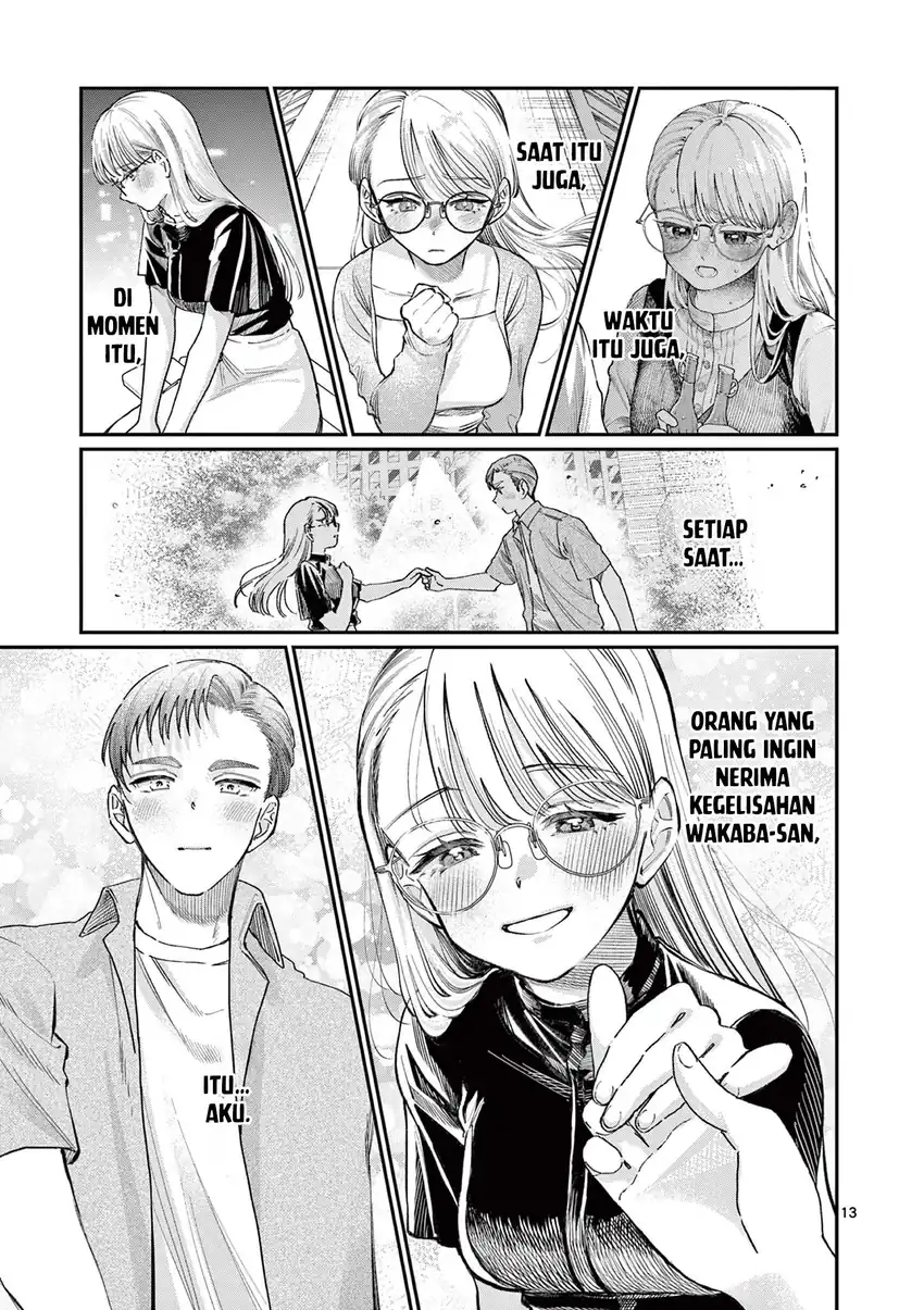 Baca Wakaba-sanchi no Aoi Koi - Chapter 35 halaman 15