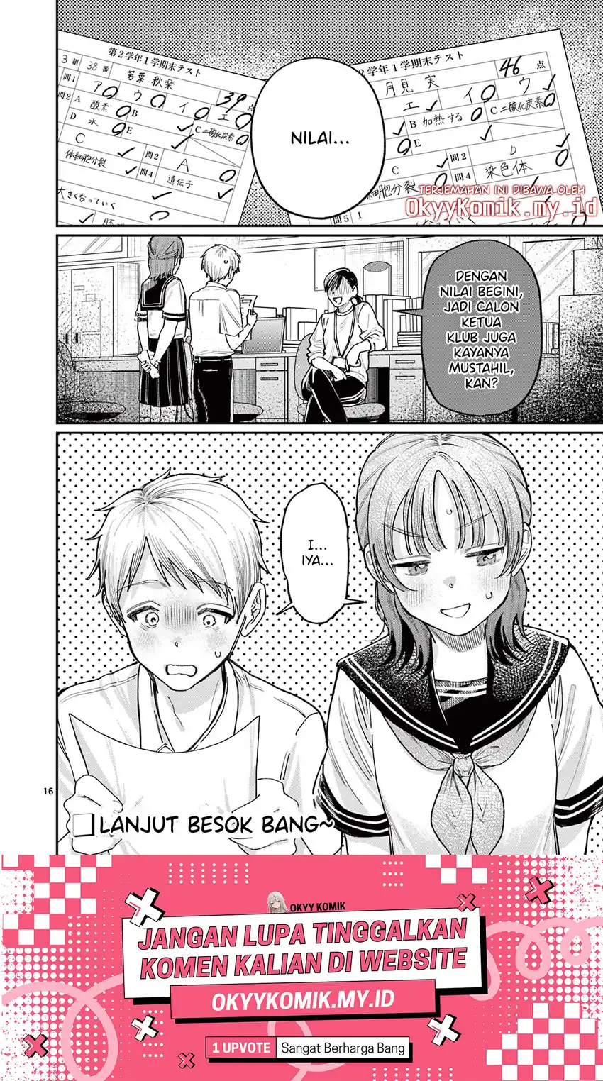 Baca Wakaba-sanchi no Aoi Koi - Chapter 35 halaman 18