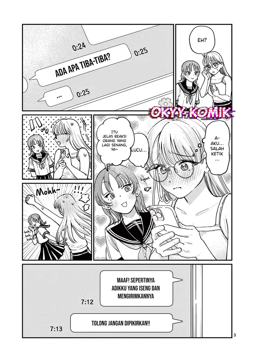 Baca Wakaba-sanchi no Aoi Koi - Chapter 35 halaman 5