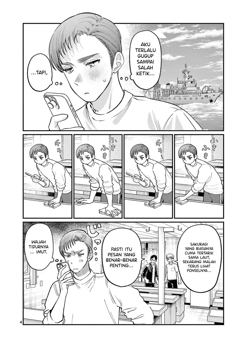 Baca Wakaba-sanchi no Aoi Koi - Chapter 35 halaman 6