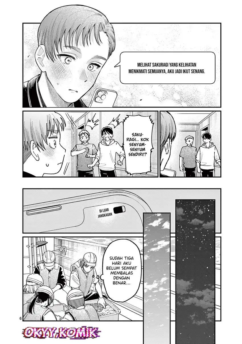 Baca Wakaba-sanchi no Aoi Koi - Chapter 35 halaman 8