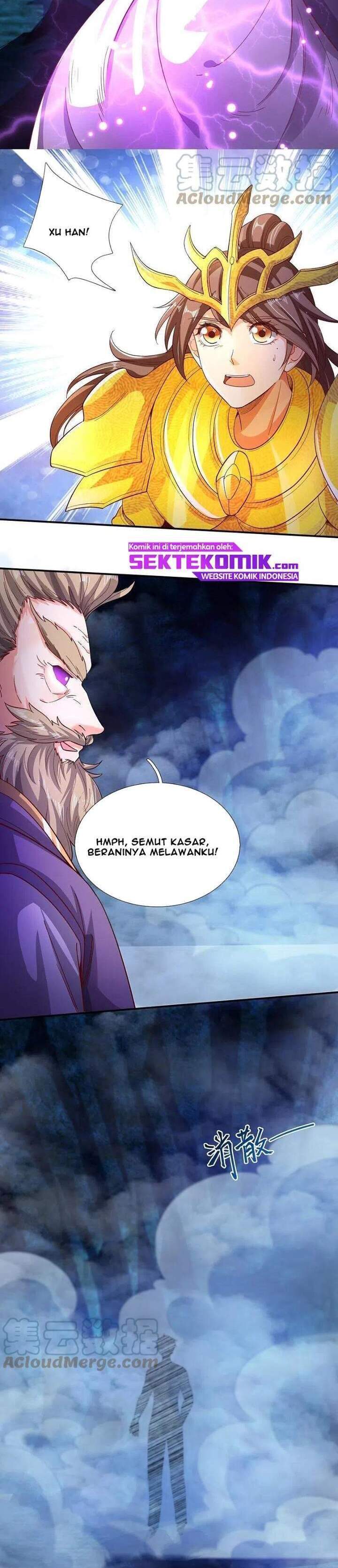 Wan Gu Shen Wang Chapter 280 page 20
