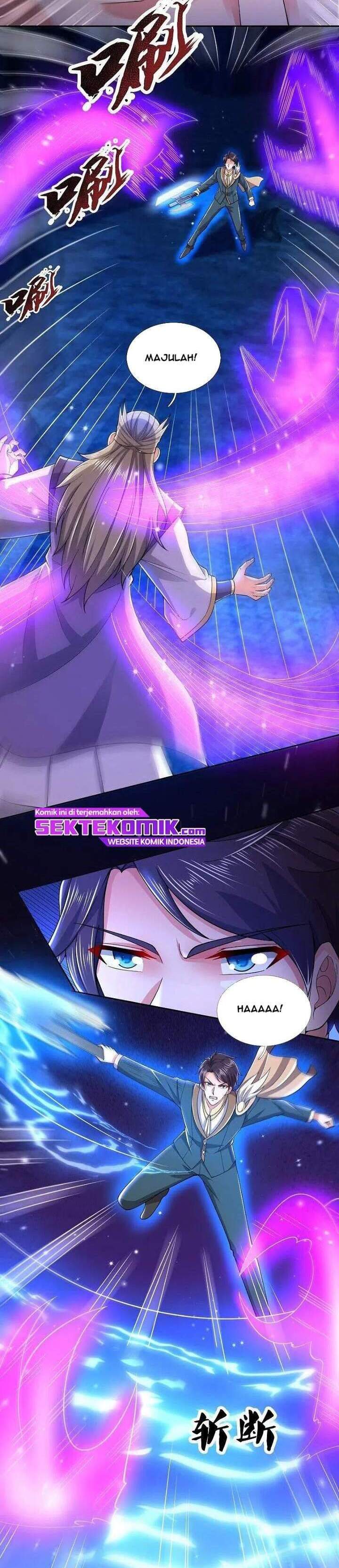 Wan Gu Shen Wang Chapter 280 page 4