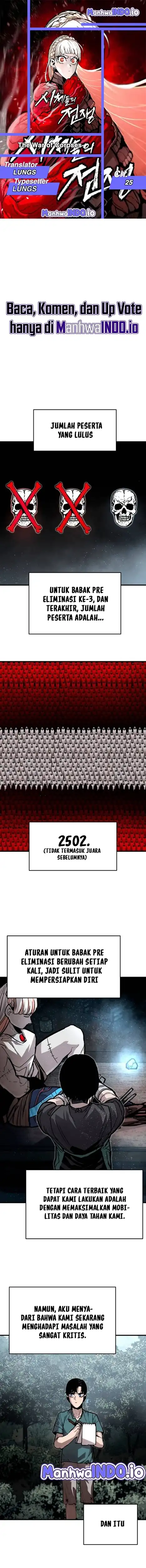 Baca War of Corpses - Chapter 25 halaman 1