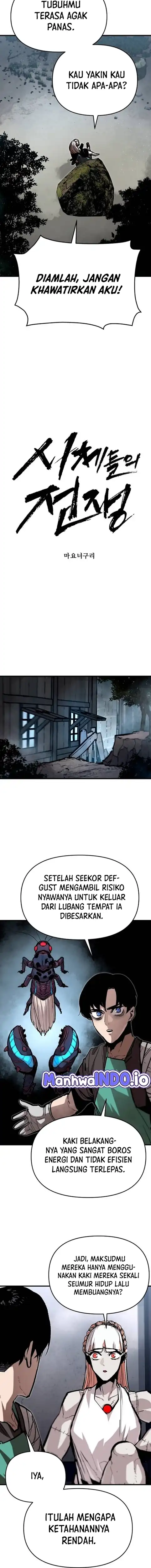 Baca War of Corpses - Chapter 25 halaman 6