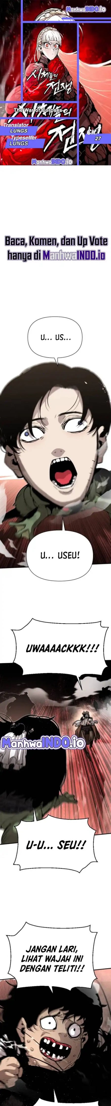Baca War of Corpses - Chapter 27 halaman 1