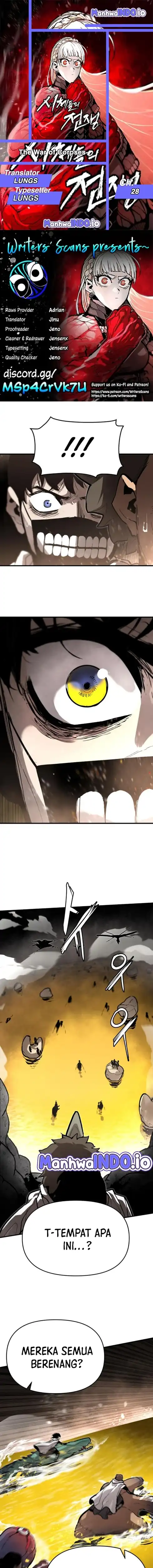 Baca War of Corpses - Chapter 28 halaman 1