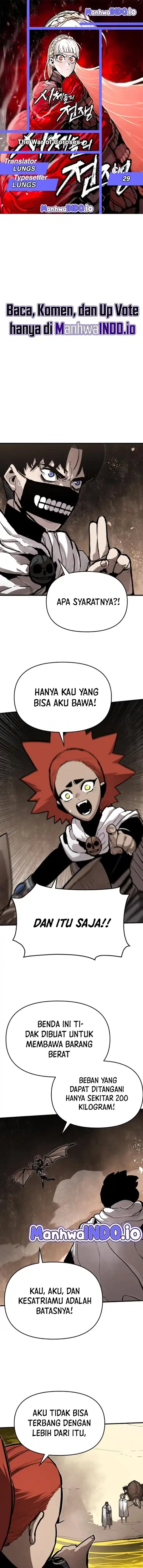 Baca War of Corpses - Chapter 29 halaman 1