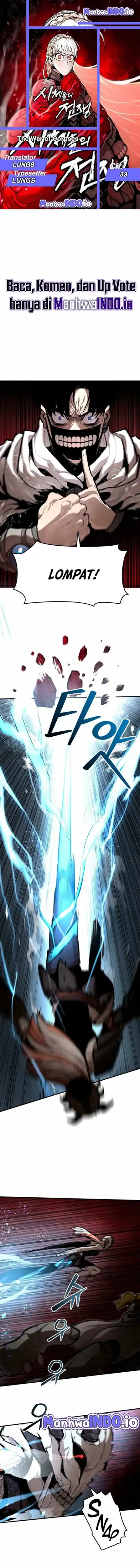 Baca War of Corpses - Chapter 33 halaman 1