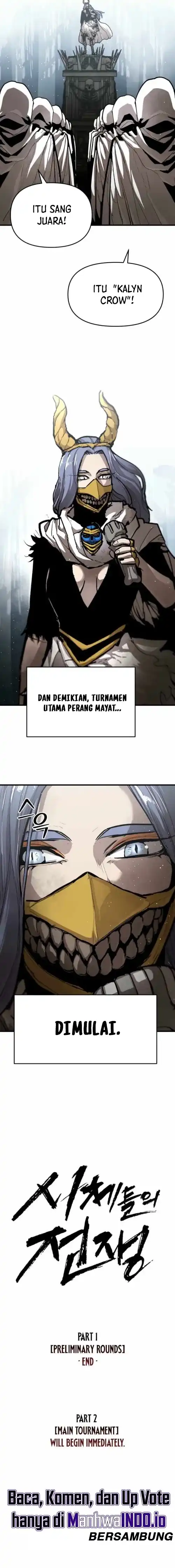 Baca War of Corpses - Chapter 34 halaman 15