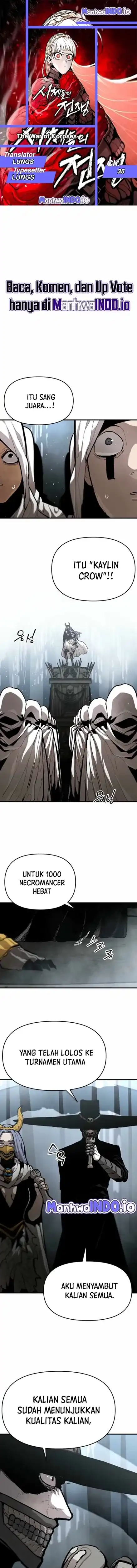 Baca War of Corpses - Chapter 35 halaman 1