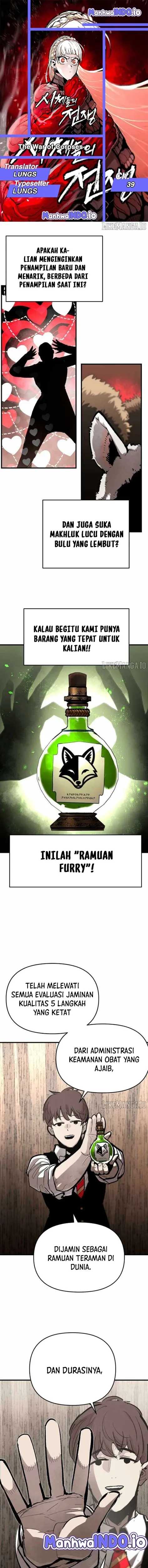 Baca War of Corpses - Chapter 39 halaman 1