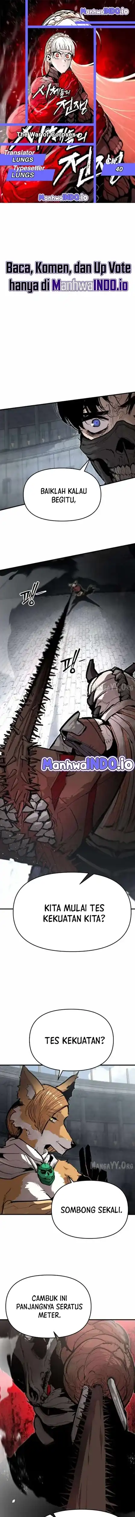 Baca War of Corpses - Chapter 40 halaman 1