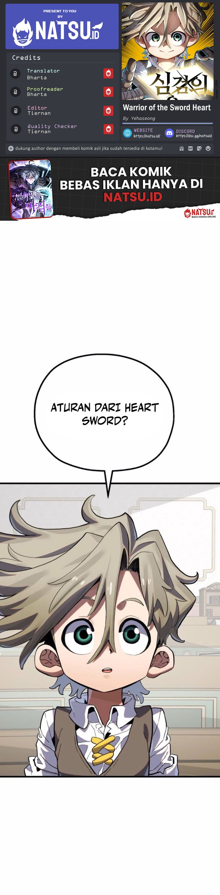 Baca Warrior of The Sword Heart - Chapter 10 halaman 1