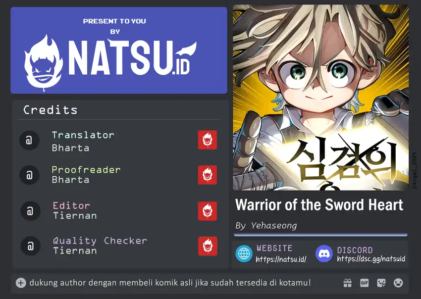 Baca Warrior of The Sword Heart - Chapter 11 halaman 1