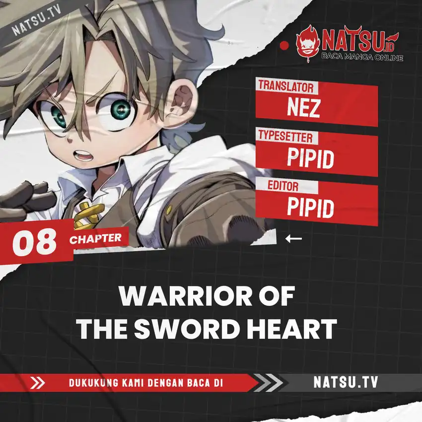 Baca Warrior of The Sword Heart - Chapter 8 halaman 1