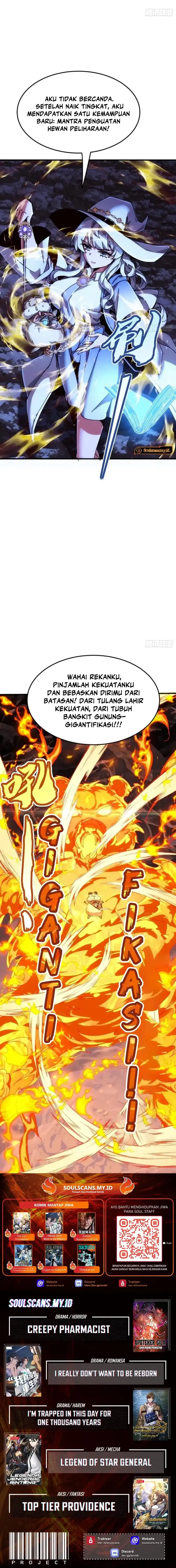 Baca Wasteland Domination (I Dominate the Apocalypse Through Cultivation) Chapter 31 - Halaman 17 Baca Wasteland Domination (I Dominate the Apocalypse Through Cultivation) - Chapter 31 halaman 17