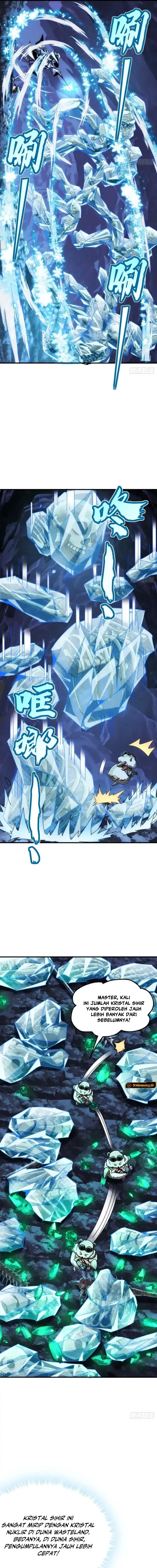 Baca Wasteland Domination (I Dominate the Apocalypse Through Cultivation) Chapter 31 - Halaman 7 Baca Wasteland Domination (I Dominate the Apocalypse Through Cultivation) - Chapter 31 halaman 7